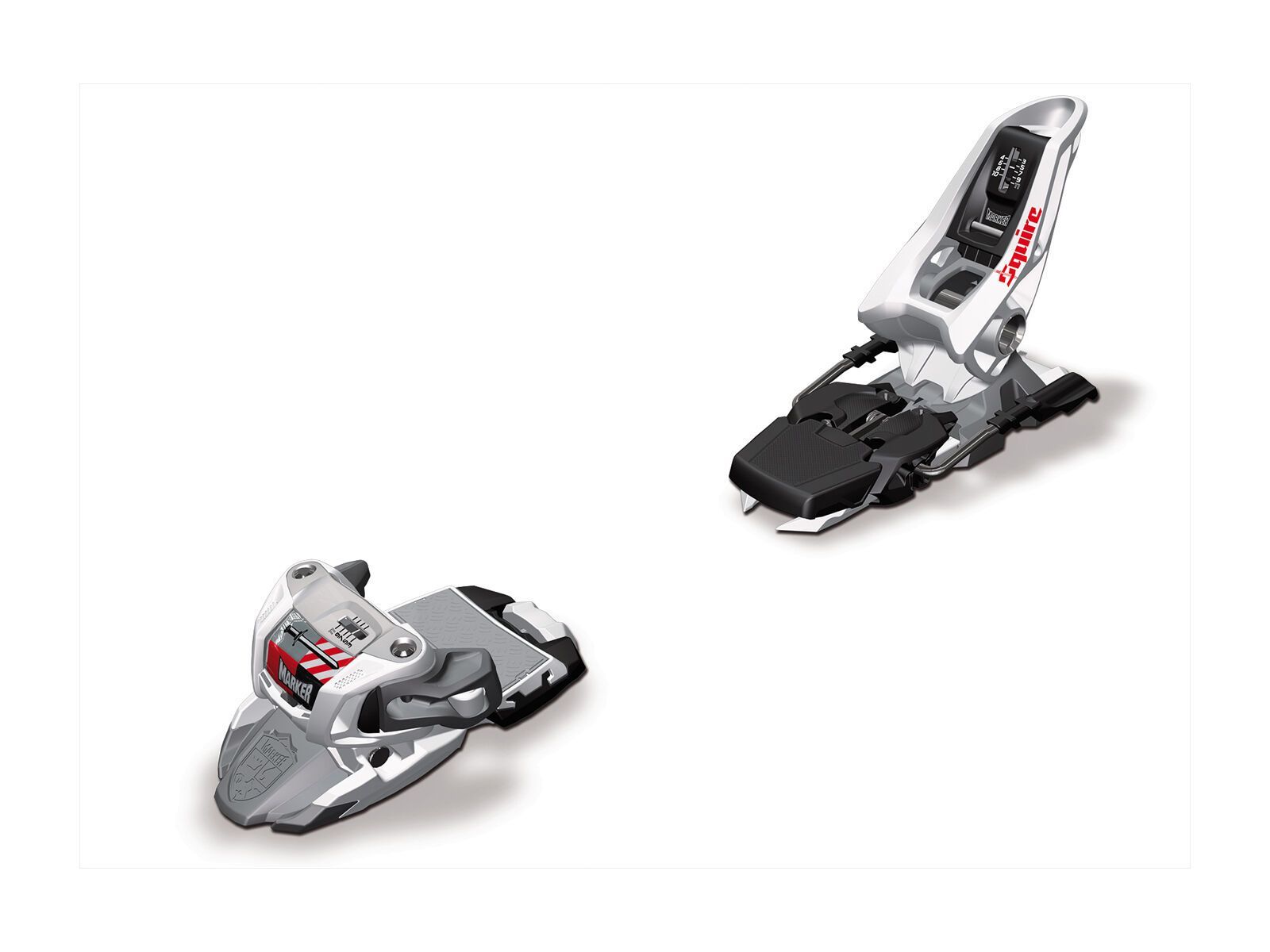 K2 SKI Set: Talkback 80 2016 + Marker Squire 11 - Bild 3