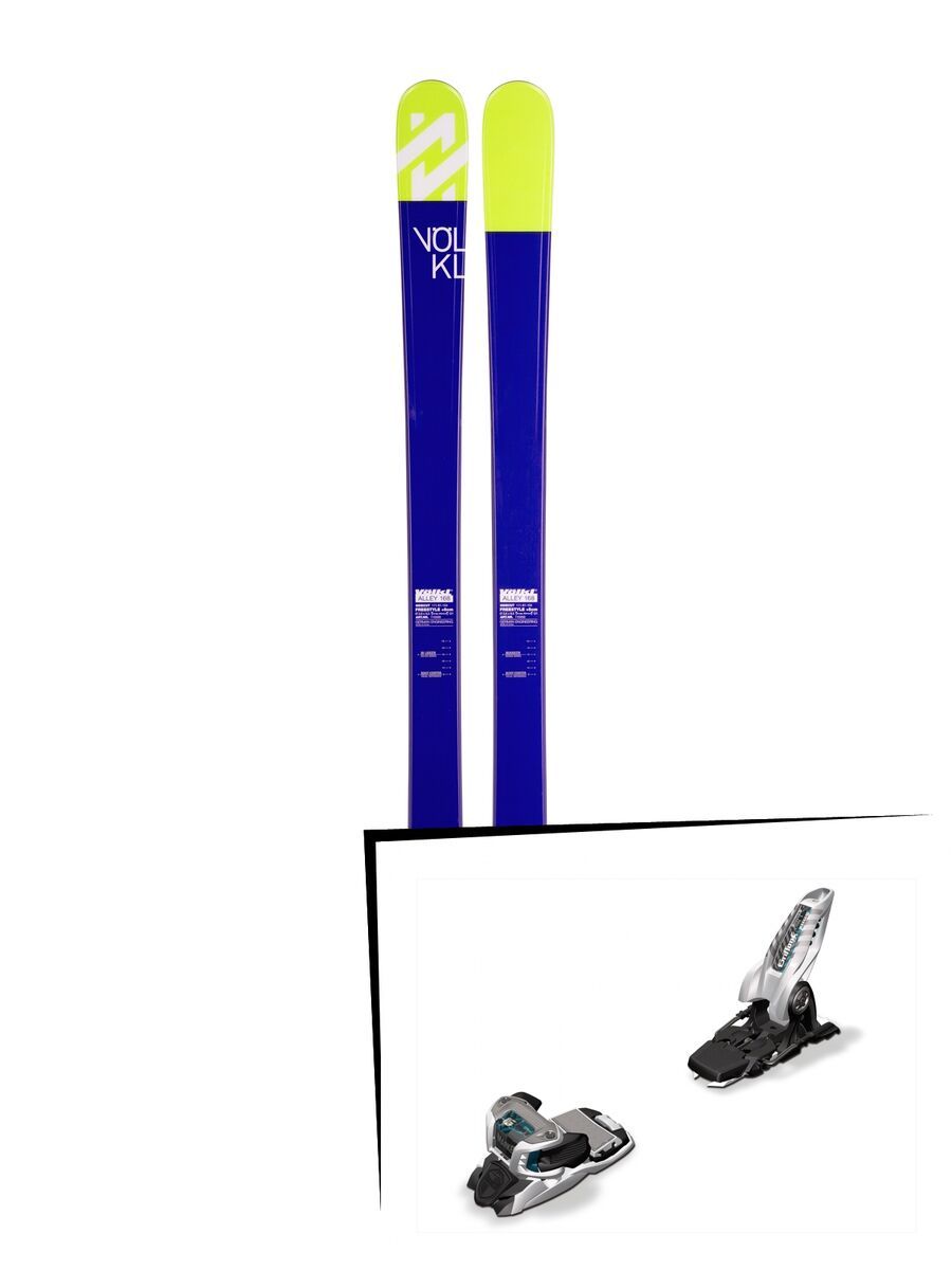 Völkl Set: Alley 2016 + Marker Griffon 13 - Bild 1