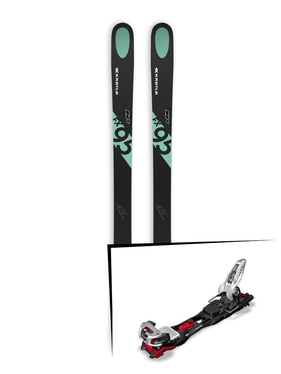 Set: Kästle FX95 HP 2019 + Marker Baron EPF 13 black/white/red - Bild 1