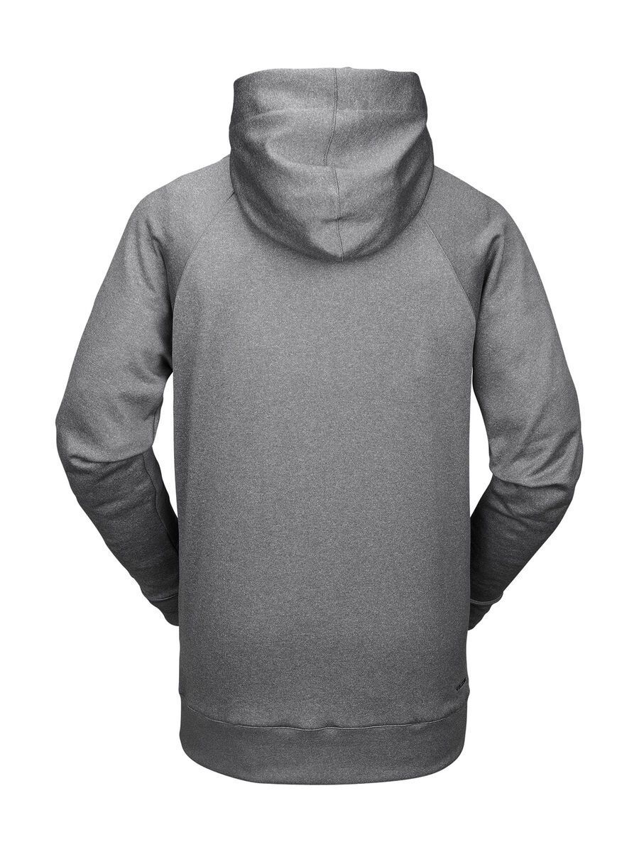 Volcom Hydro Riding Hoodie, heather grey - Bild 2