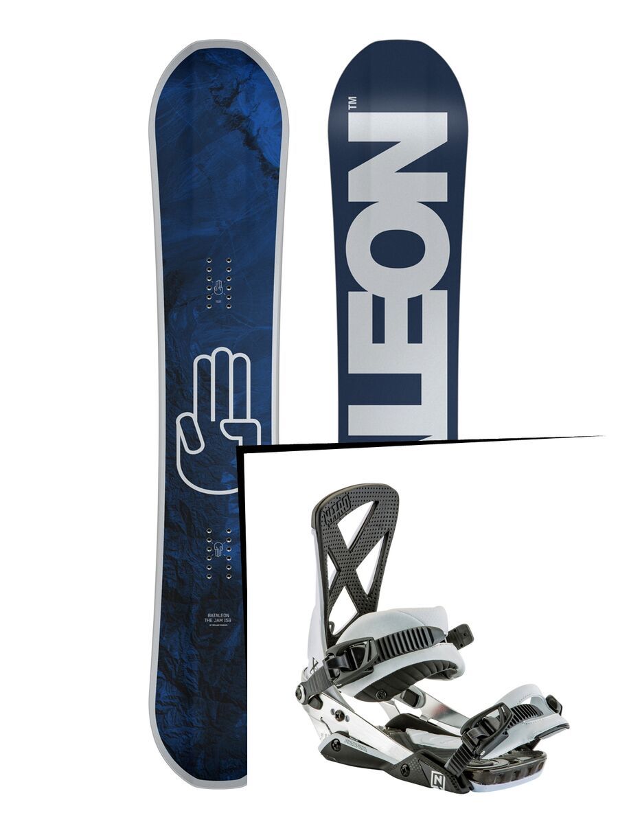 Set: Bataleon The Jam 2017 + Nitro Phantom (1691280S) - Bild 1