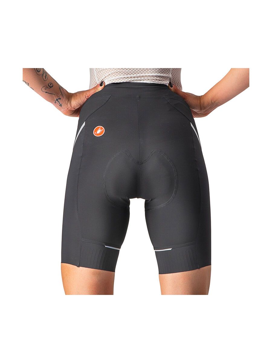 Castelli Velocissima 3 Short, black/silver - Bild 4