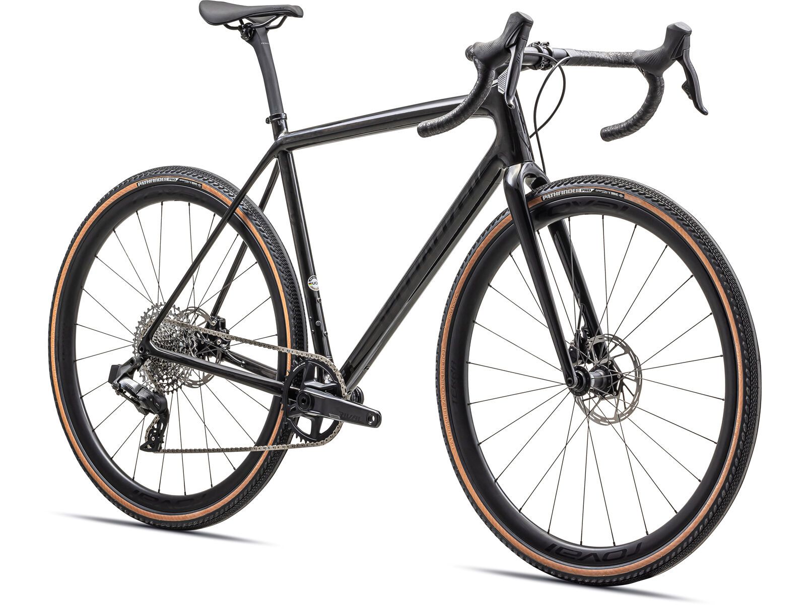 Specialized Crux Expert, gloss carbon/tarmac black - Bild 2
