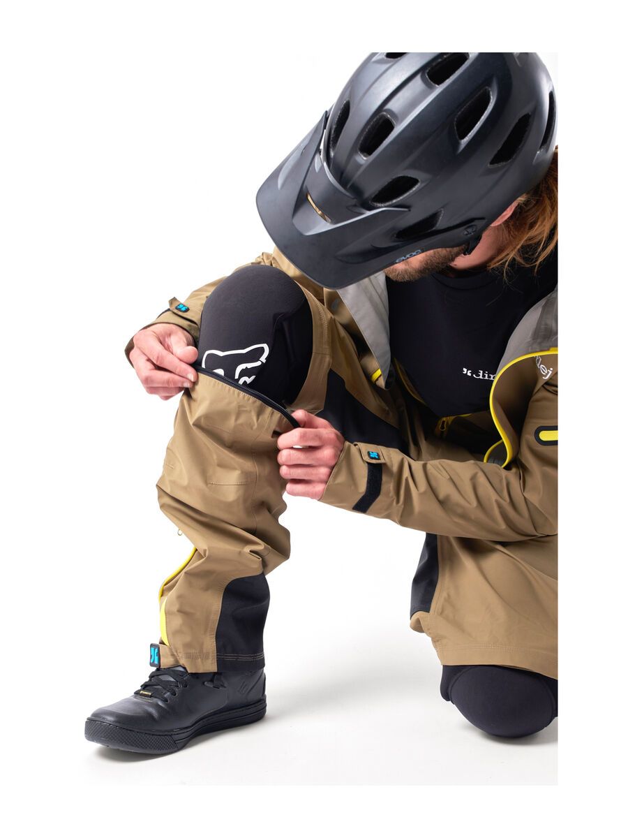 dirtlej DirtSuit Core Edition, sand/yellow - Bild 6