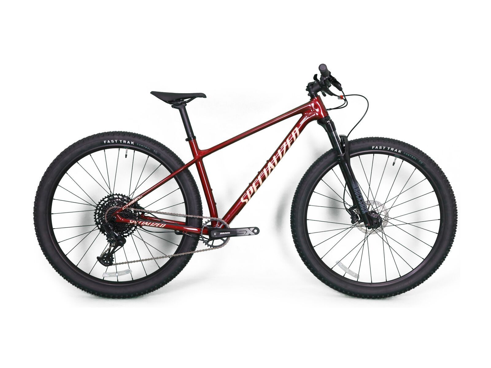 ***2. Wahl*** Specialized Chisel maroon/ice papaya - Bild 5