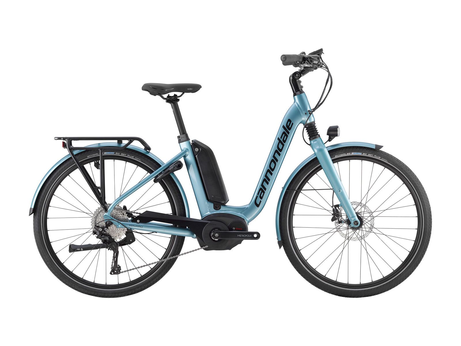 Cannondale Mavaro Neo City 1, glacier blue - Bild 1