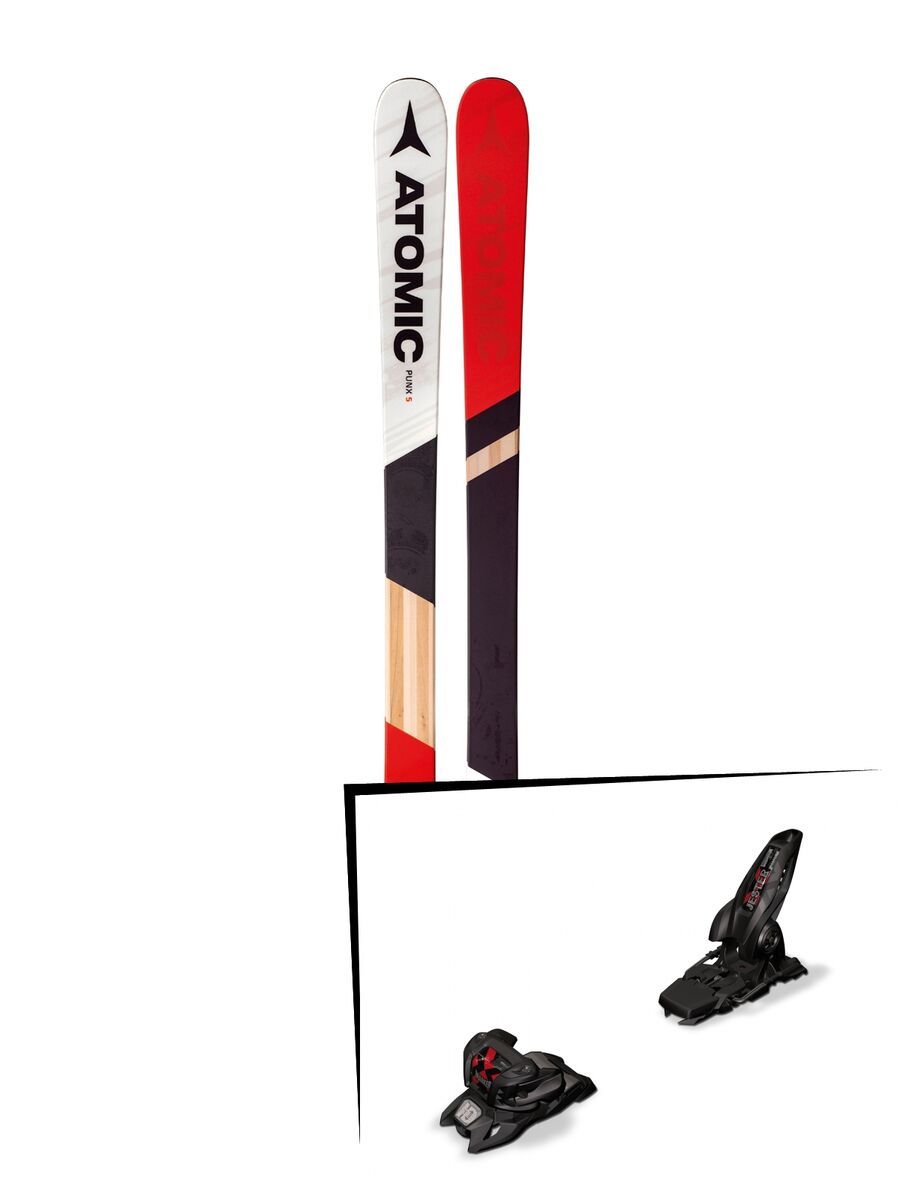 Set: Atomic Punx Five 2018 + Marker Jester 16 ID black - Bild 1
