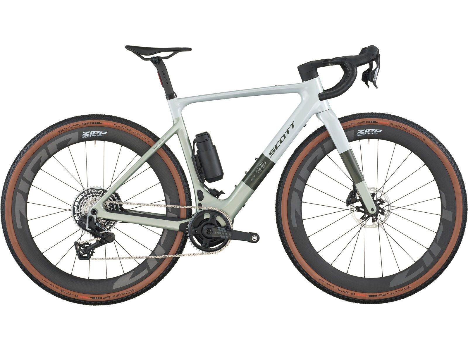 Scott Solace Gravel 10, pale green/beluga grey - Bild 1