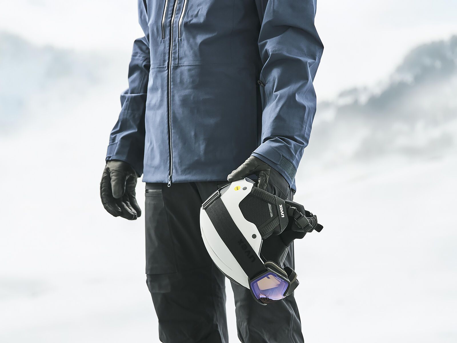 uvex victorious V, Blue Mirror / black matt - Bild 5