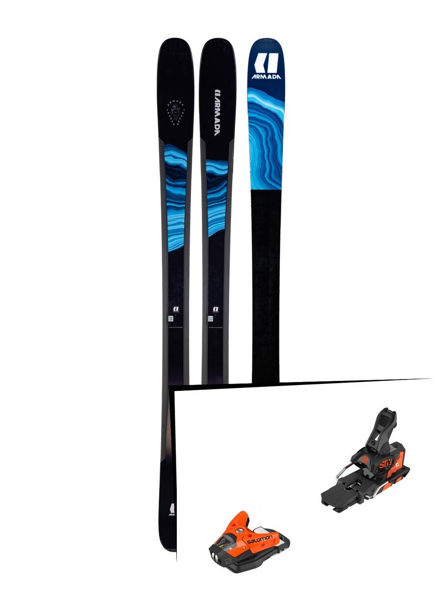 Set: Armada Tracer 98 2020 + Salomon STH2 WTR 13 (2212356) - Bild 1