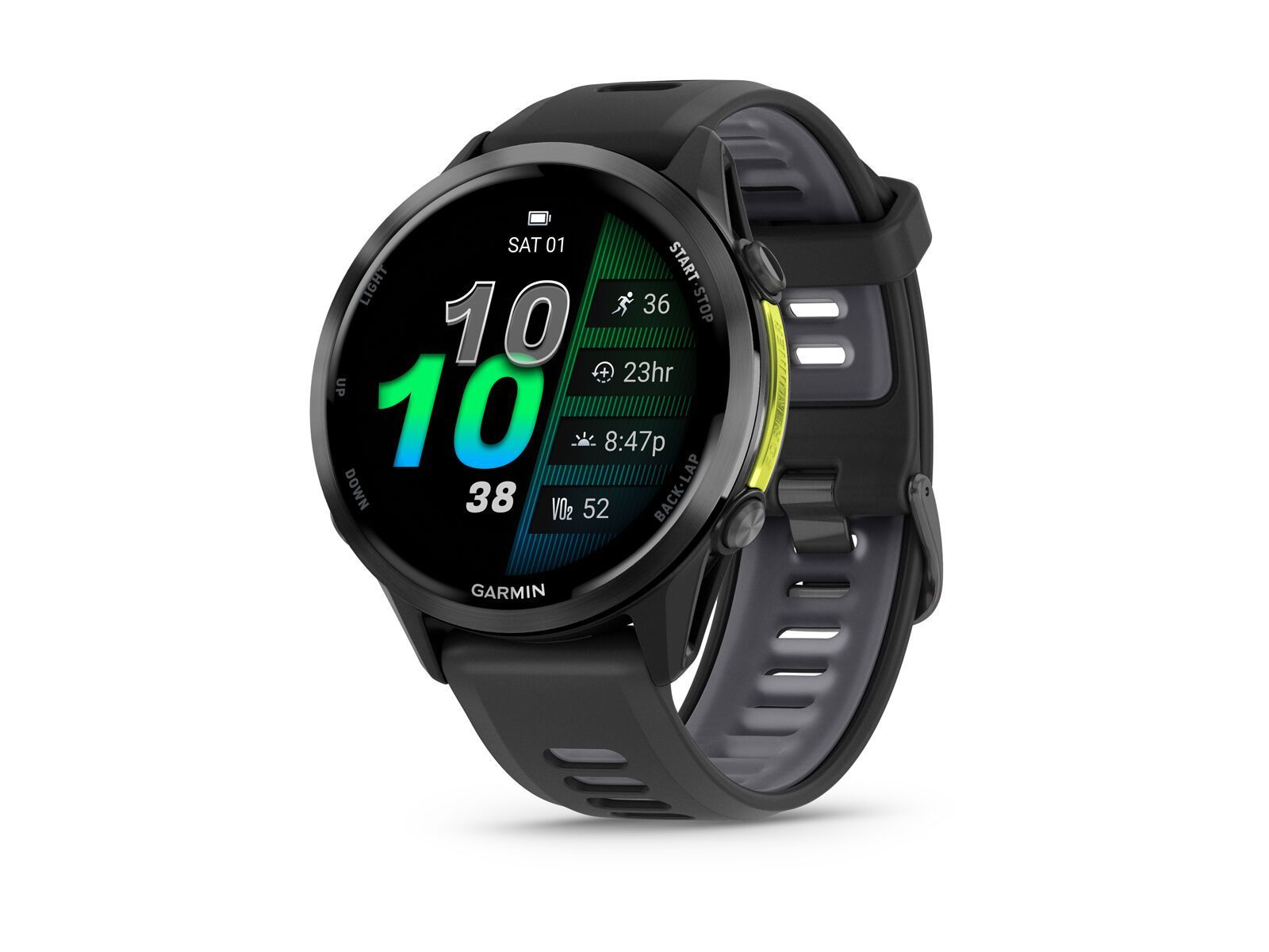 Garmin Forerunner 970, schwarz/carbongrau titan - Bild 1