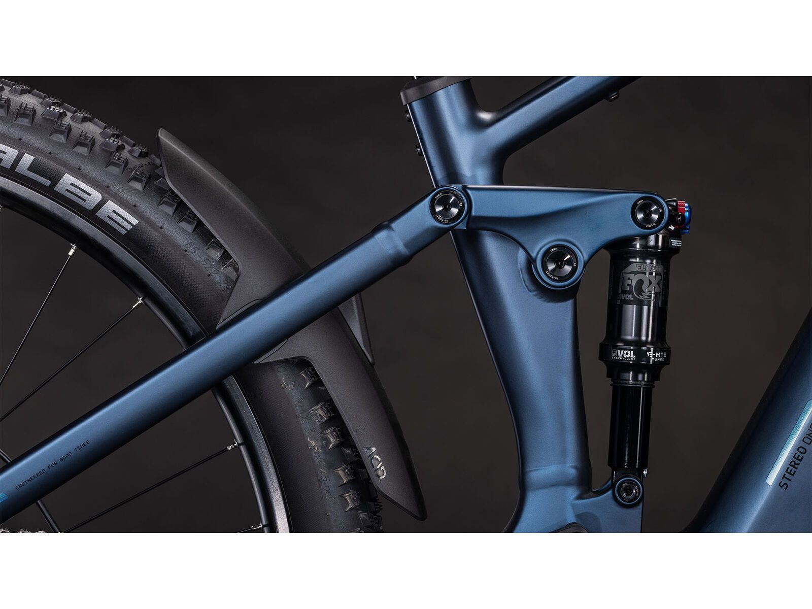 Cube Stereo Hybrid One22 SLX 800 27.5, indigoblue´n´blue - Bild 4