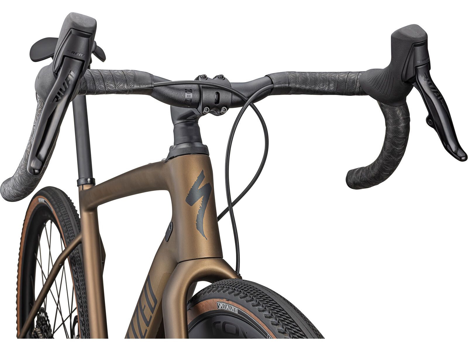 Specialized Diverge Expert Carbon, burnt gold metallic/black liquid metal - Bild 5