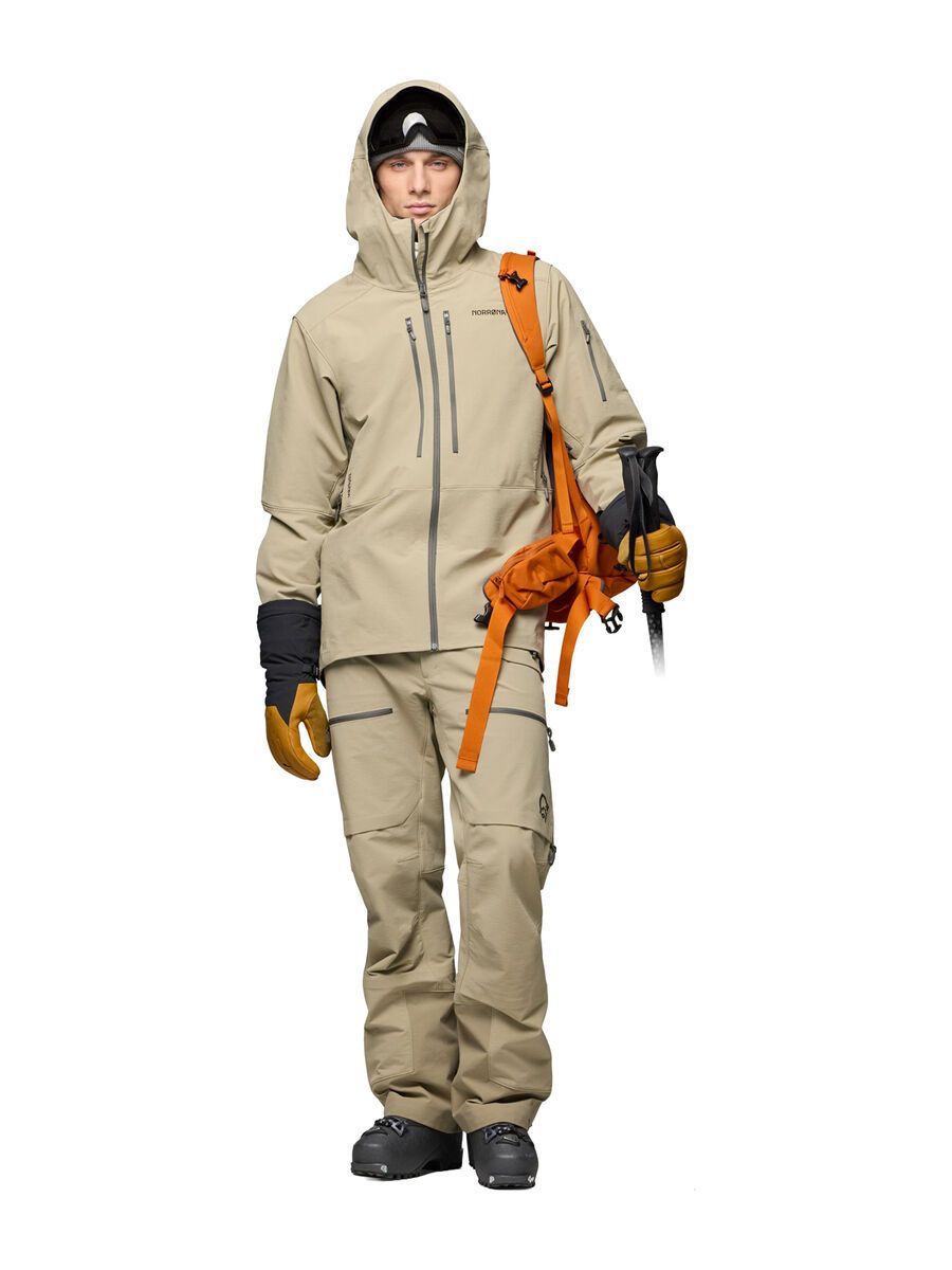 Norrona lofoten flex1 Pants M's, winter twig - Bild 7