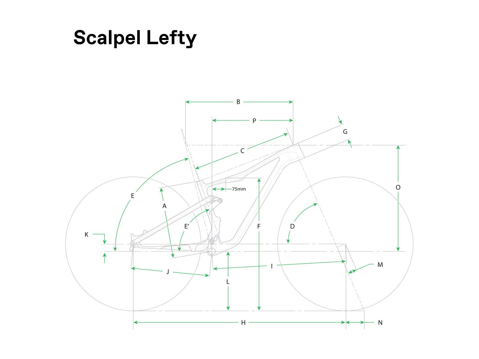Cannondale Scalpel 1 Lefty, silver - Bild 4