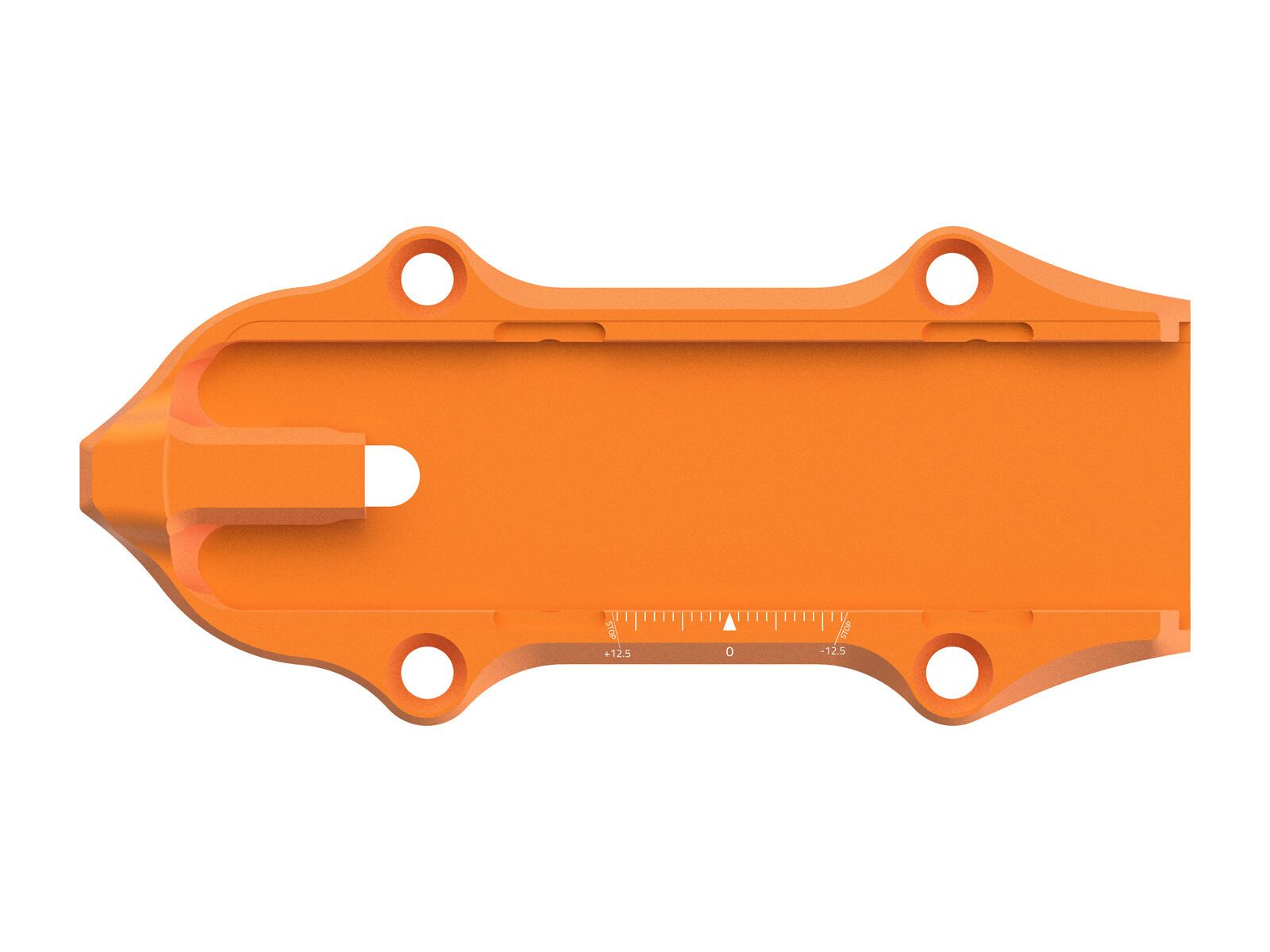 ATK Raider Evo Power Plate (Paar), orange - Bild 2