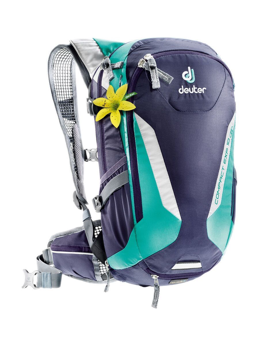 Deuter Compact EXP 10 SL, blueberry-mint - Bild 1