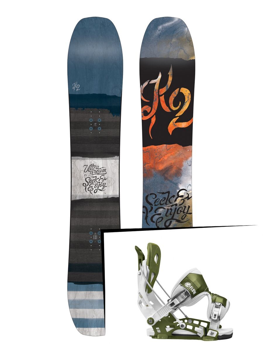 Set: K2 Ultra Dream 2017 + Flow NX2 (1718330S) - Bild 1
