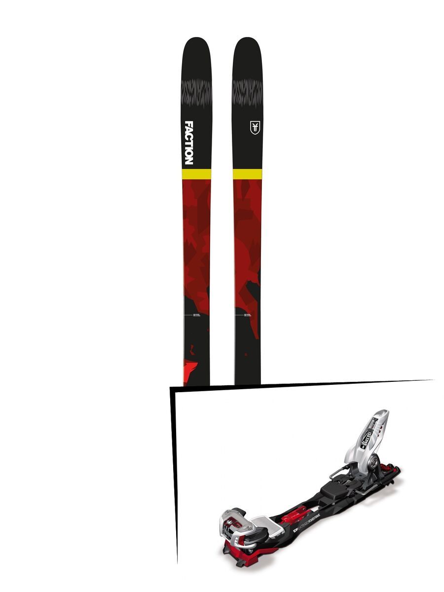 Set: Faction Prodigy 1.0 2018 + Marker Baron EPF 13 black/white/red - Bild 1