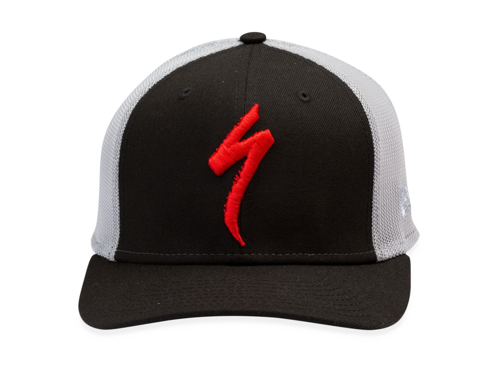 Specialized New Era S-Logo Trucker Hat, black/grey - Bild 3