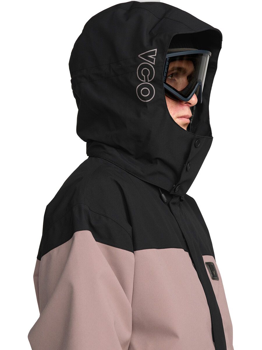 Volcom Kleveland Jacket, mauve - Bild 5