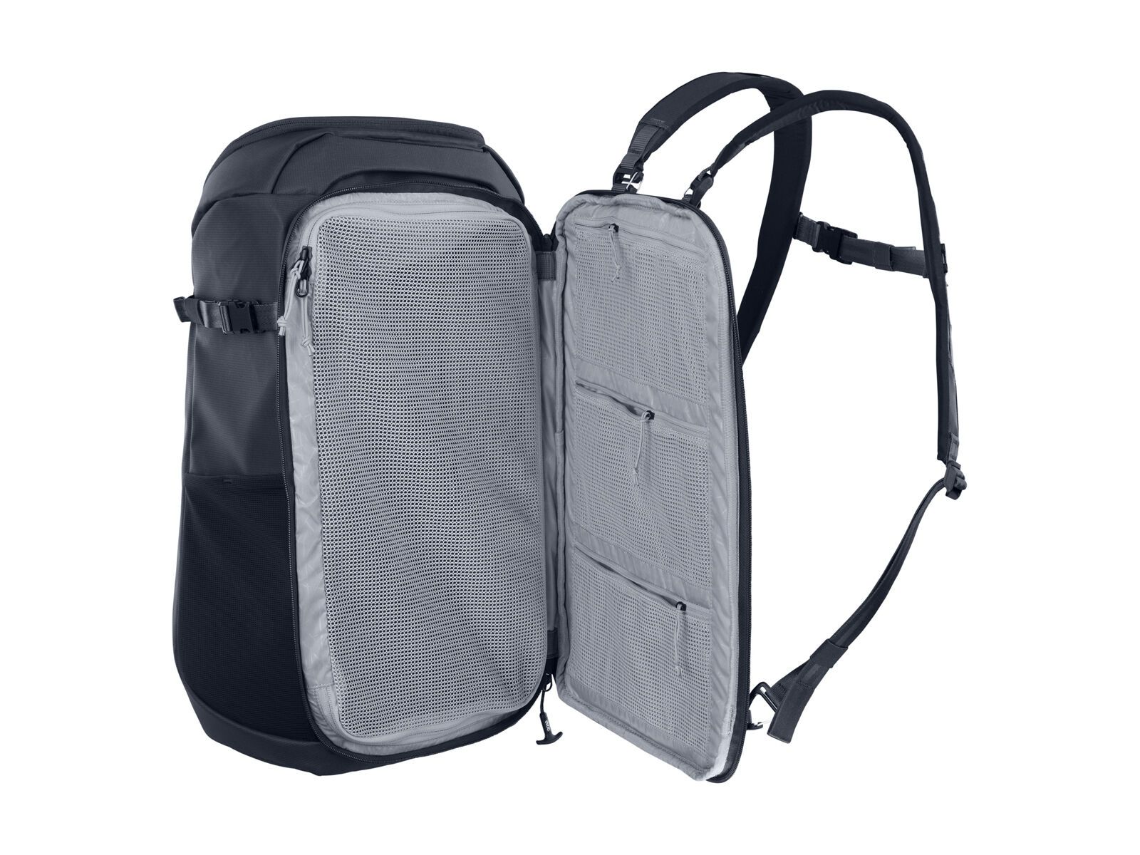 Evoc Athlete Backpack 30, carbon grey/black - Bild 7