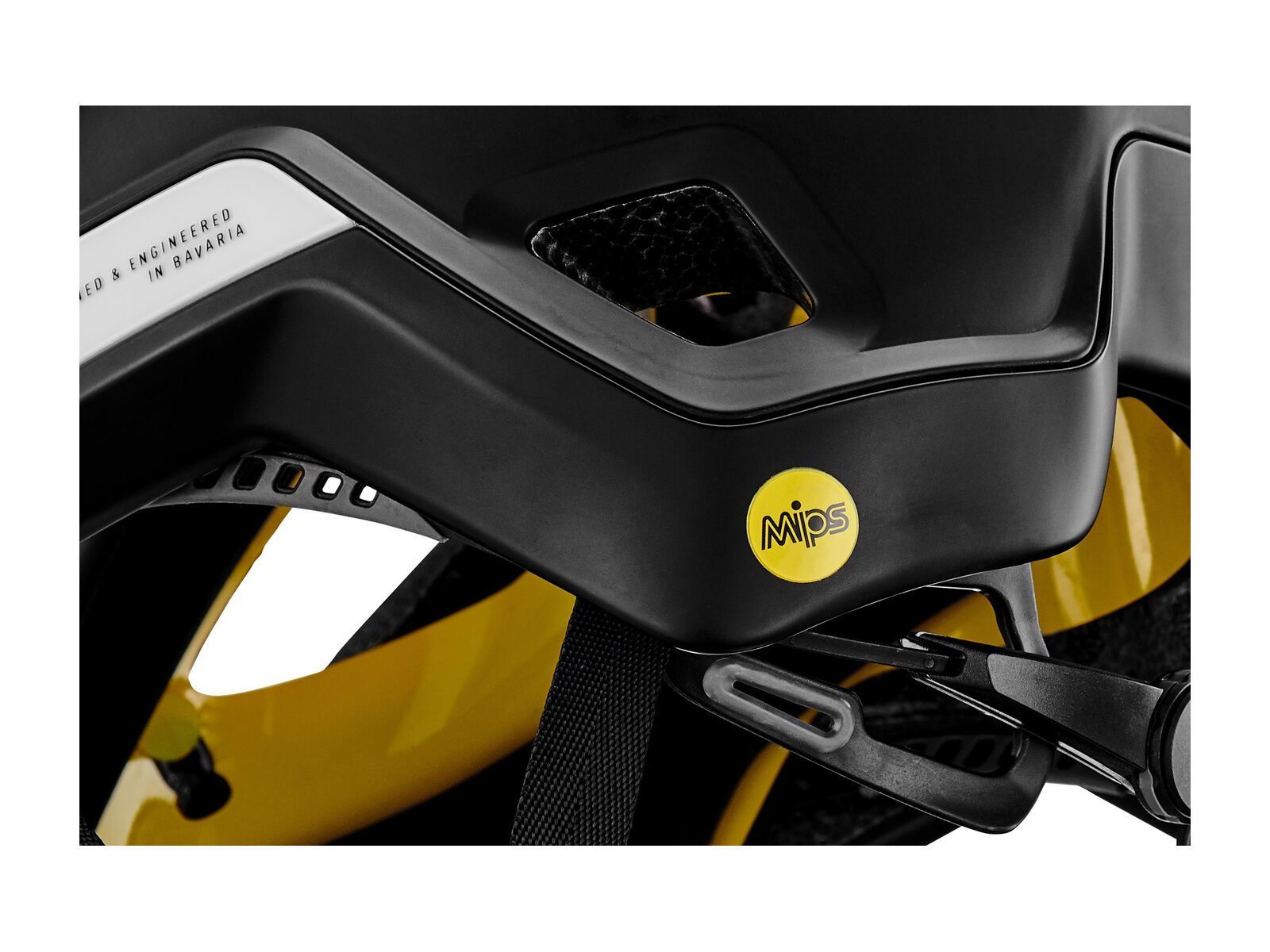 Cube Helm Strover, white´n´black - Bild 4