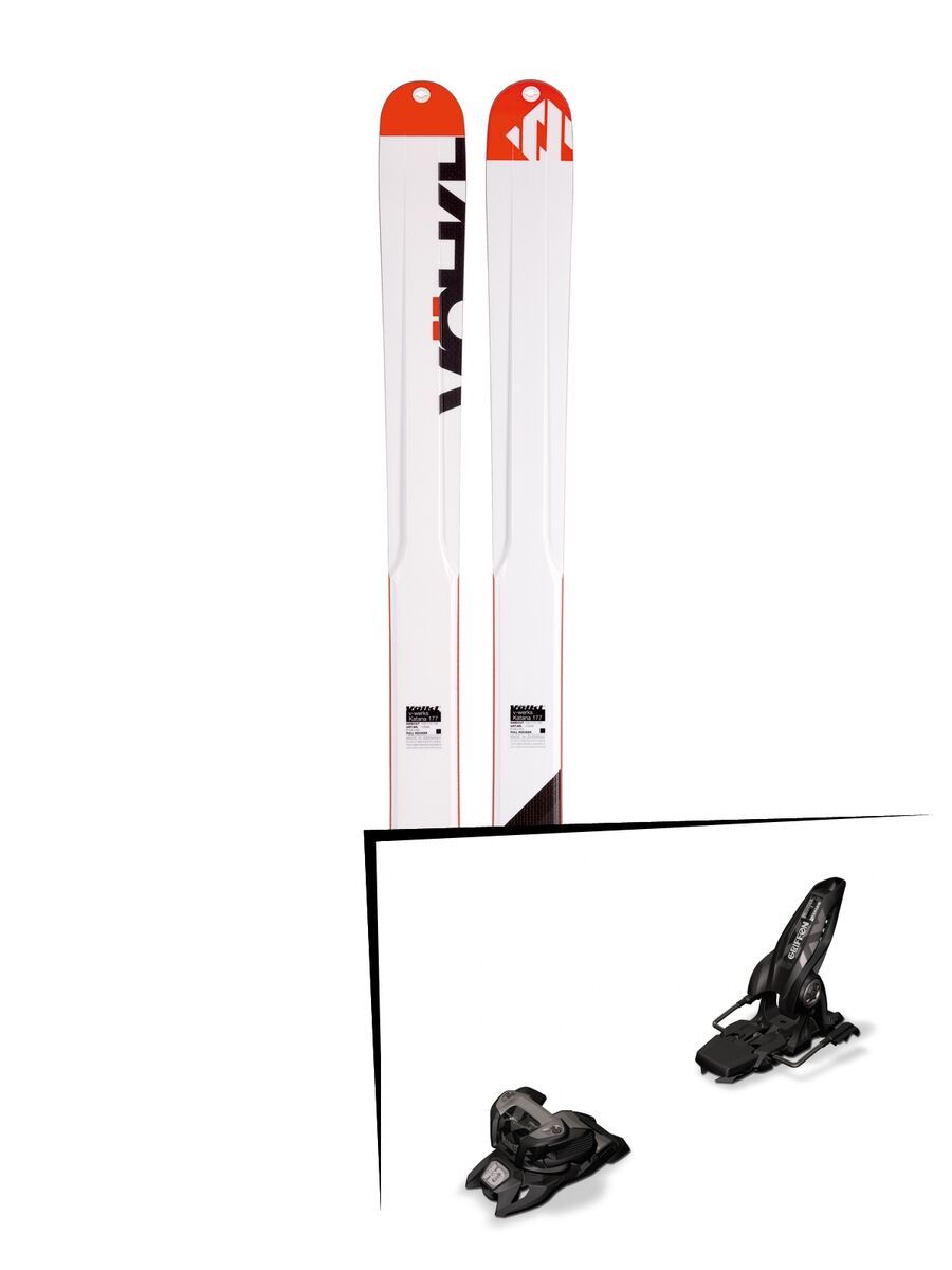 Set: Völkl V-Werks Katana 2017 + Marker Griffon 13 ID (1685402) - Bild 1