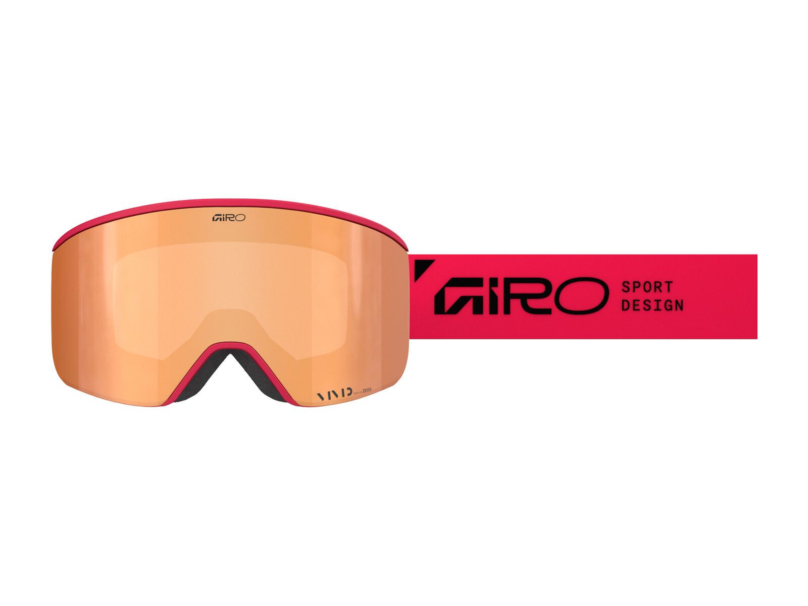Giro Axis, Vivid Copper / stacked red - Bild 1