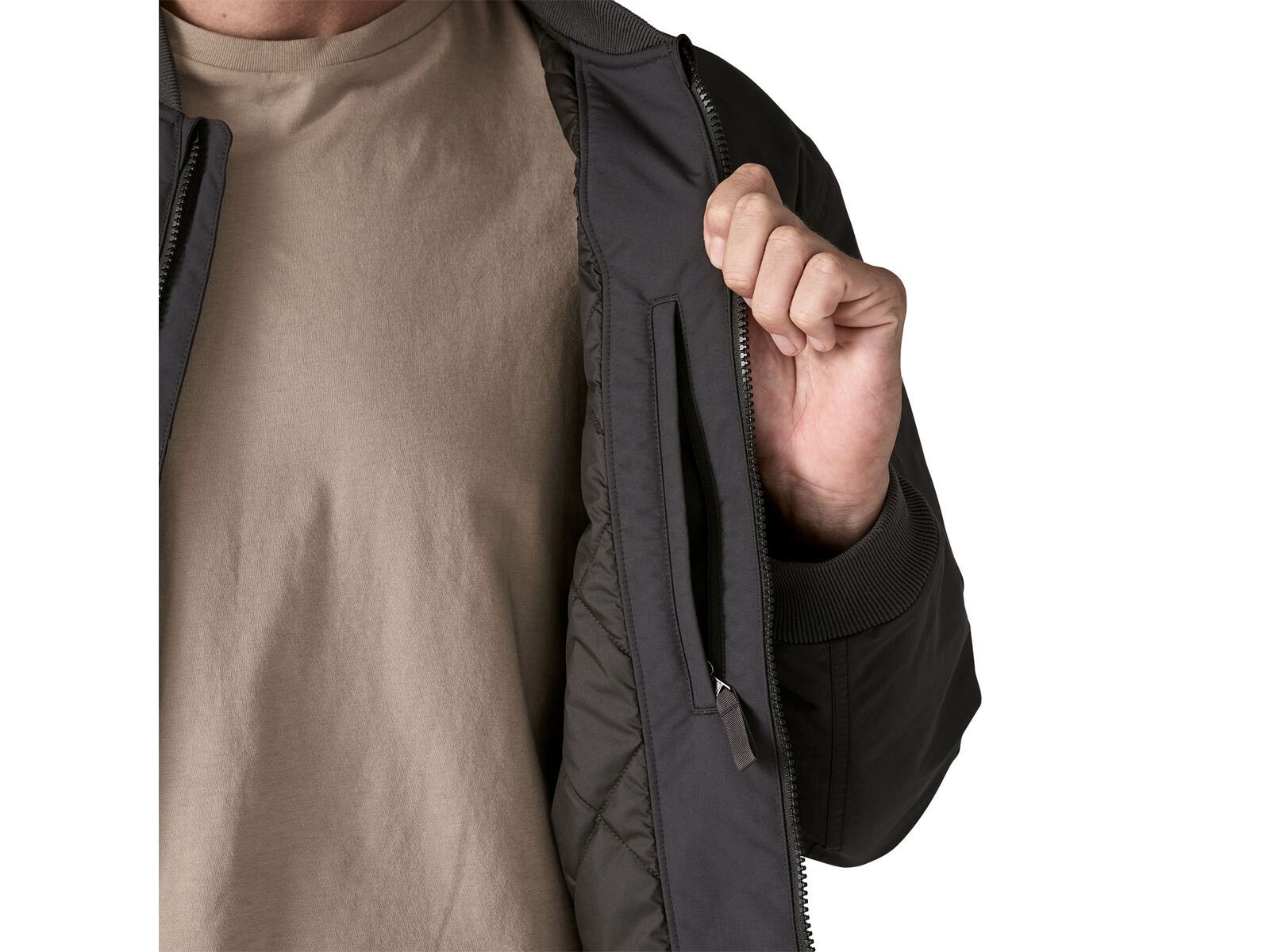 Patagonia Men's Isthmus Deck Jacket, ink black - Bild 9