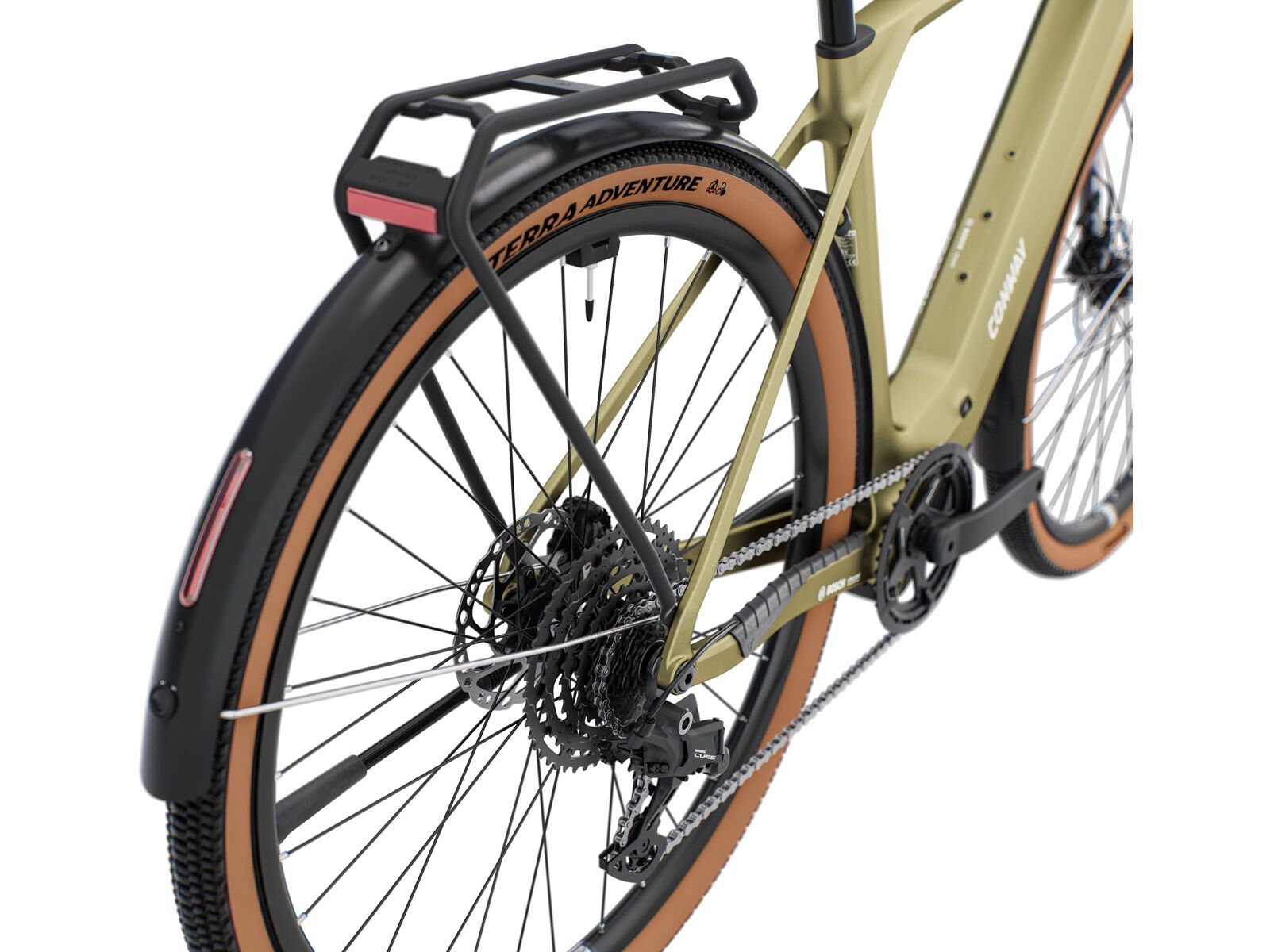 Conway Nyvon 8.0 C Diamant, bronze matt - Bild 4