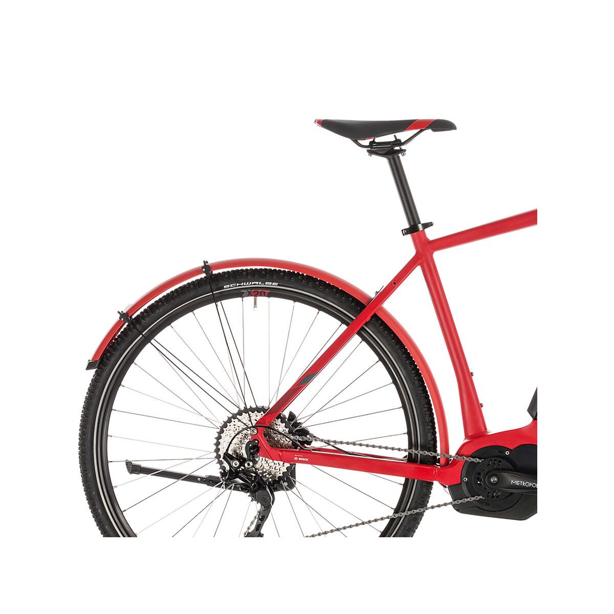 Cube Cross Hybrid Pro Allroad 500, red´n´grey - Bild 5