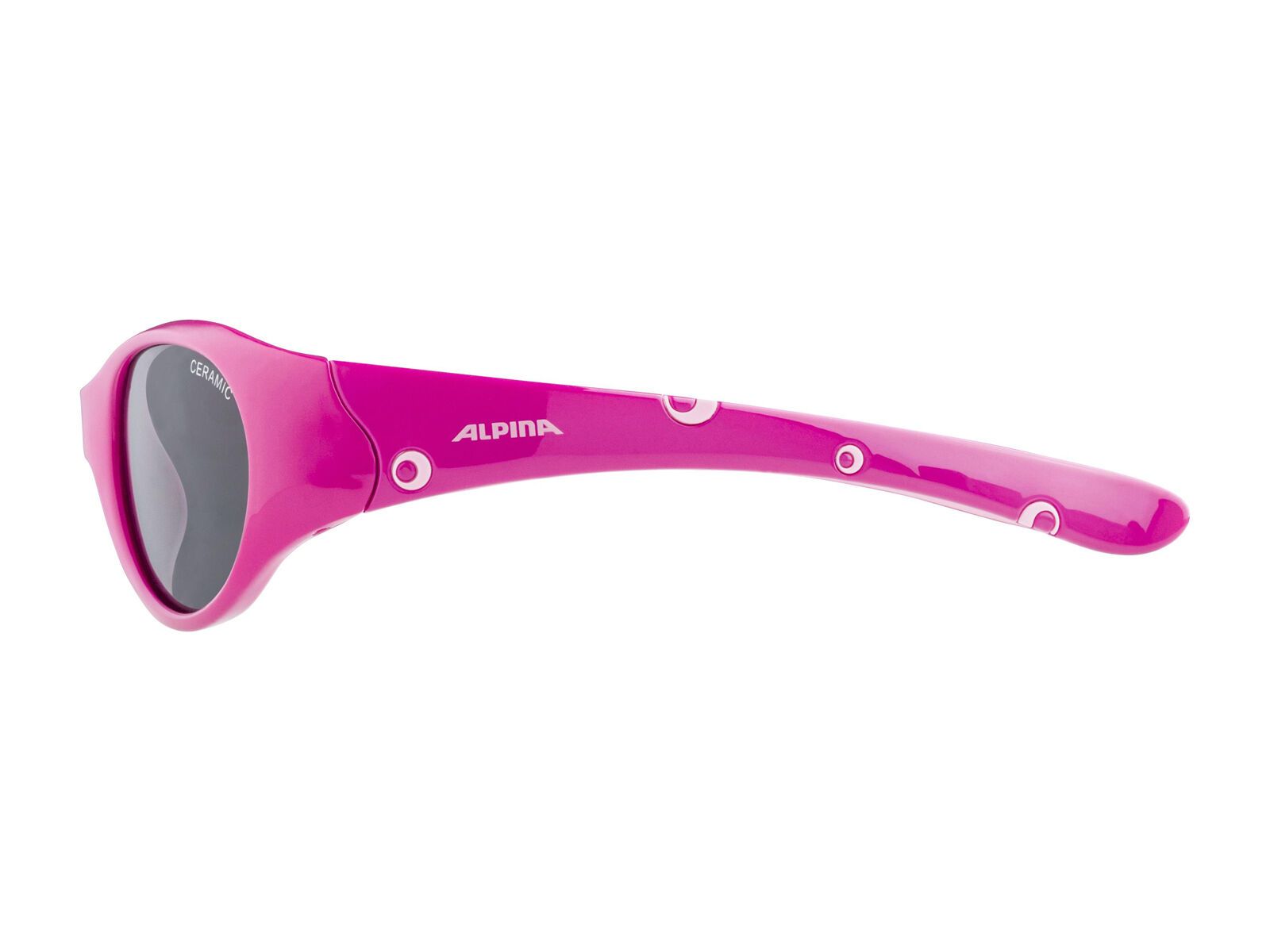 Alpina Flexxy Girl, Black / pink-rose gloss - Bild 3