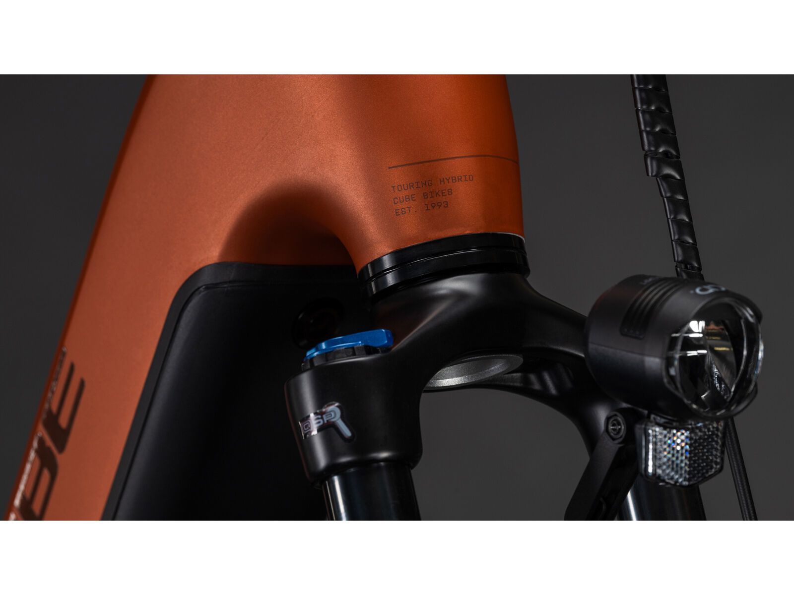 Cube Touring Hybrid Comfort SLX 800 Easy Entry, chilli´n´chrome - Bild 7
