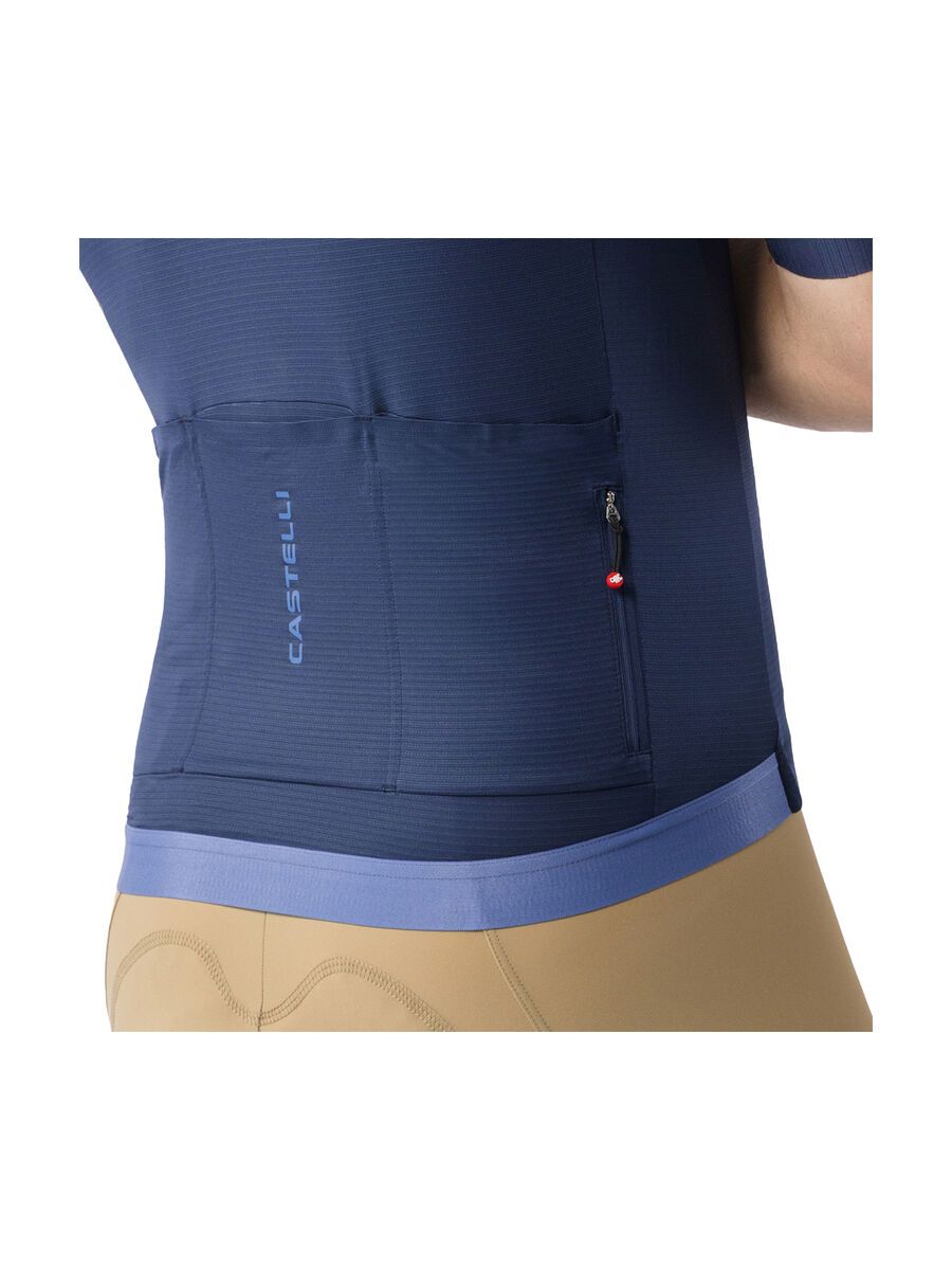 Castelli Espresso 2 Jersey, belgian blue - Bild 5