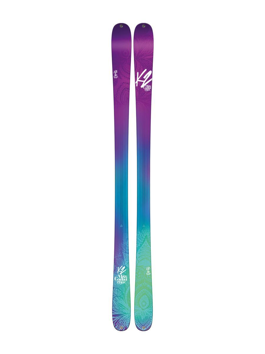 K2 SKI Set: Missconduct 2016 + Marker Lord S.P.14 - Bild 2