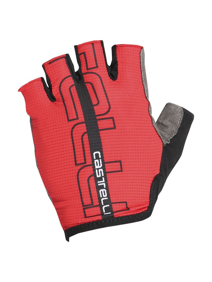 Castelli Tempo Glove, red/black - Bild 1
