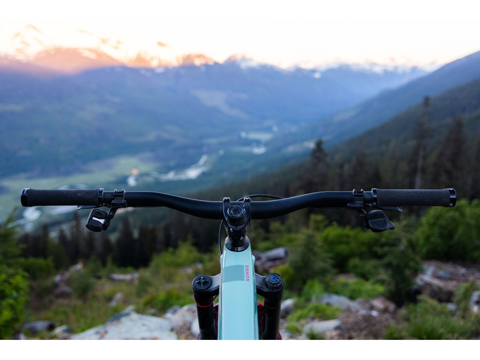 Santa Cruz Nomad C / 90 / MX, matte black - Bild 19