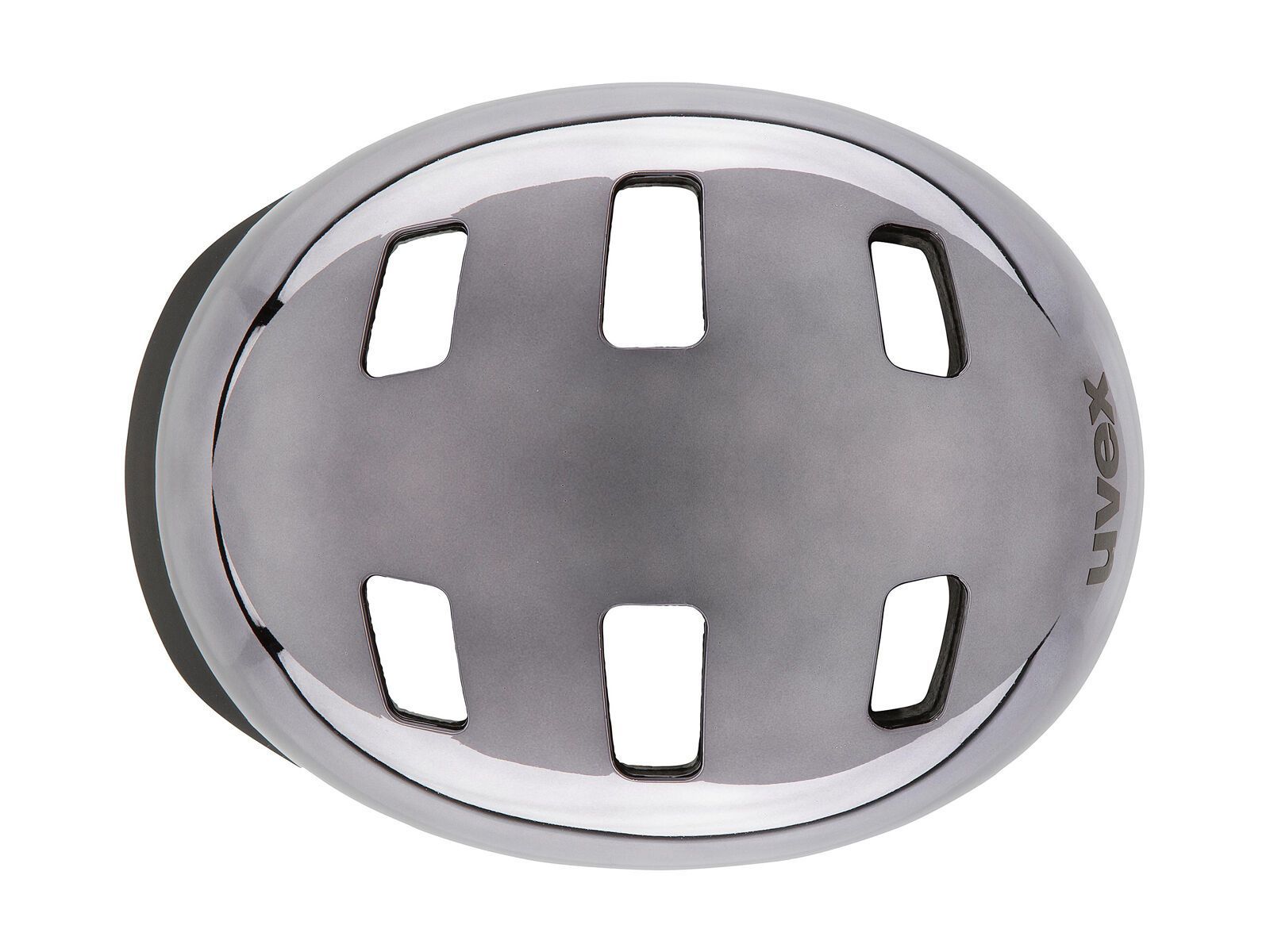 uvex hlmt 5 bike pro, gunmetal chrome - Bild 4