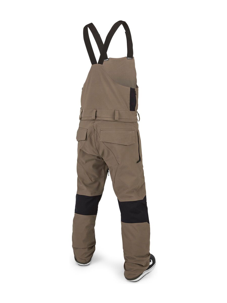 Volcom Roan Bib Overall, teak - Bild 2