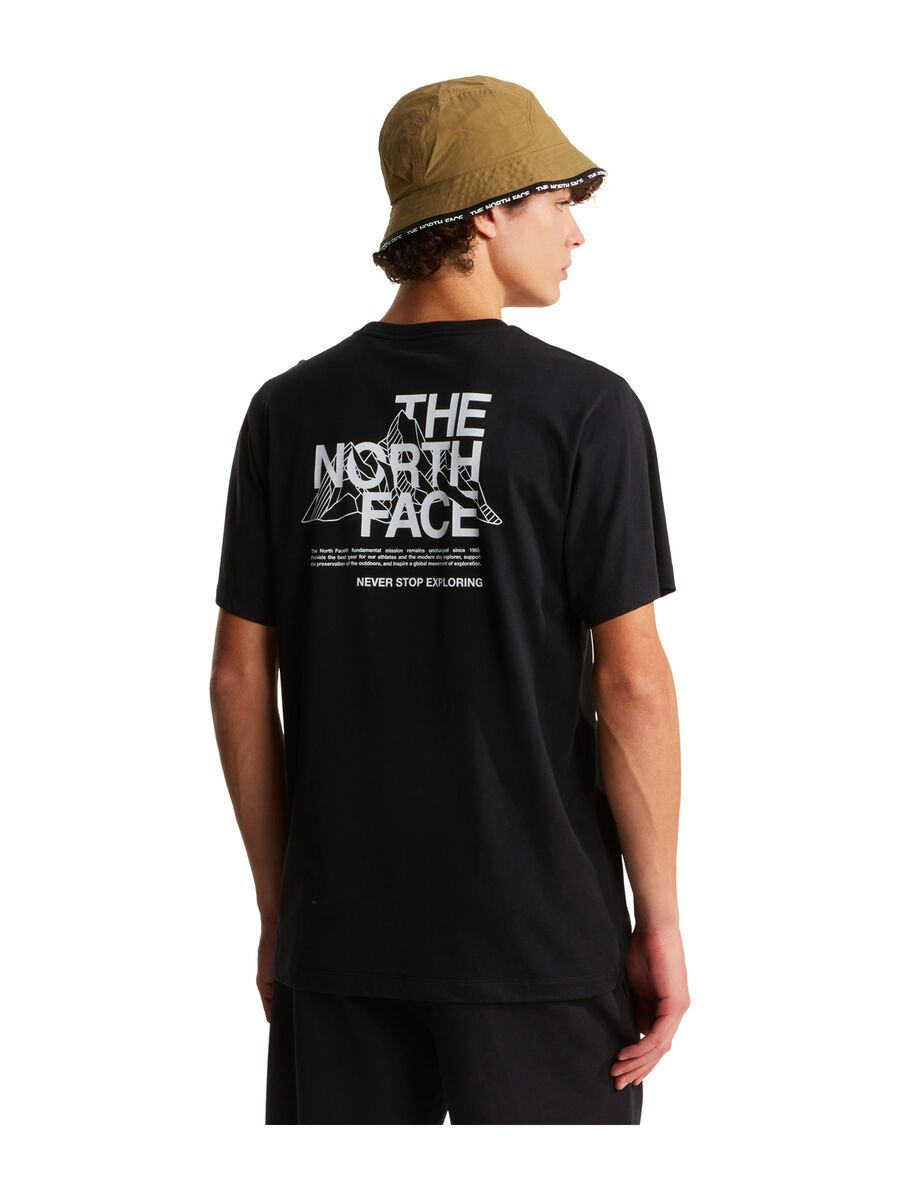 The North Face M Mountain Sketch Regular Short Sleeve, tnf black - Bild 4