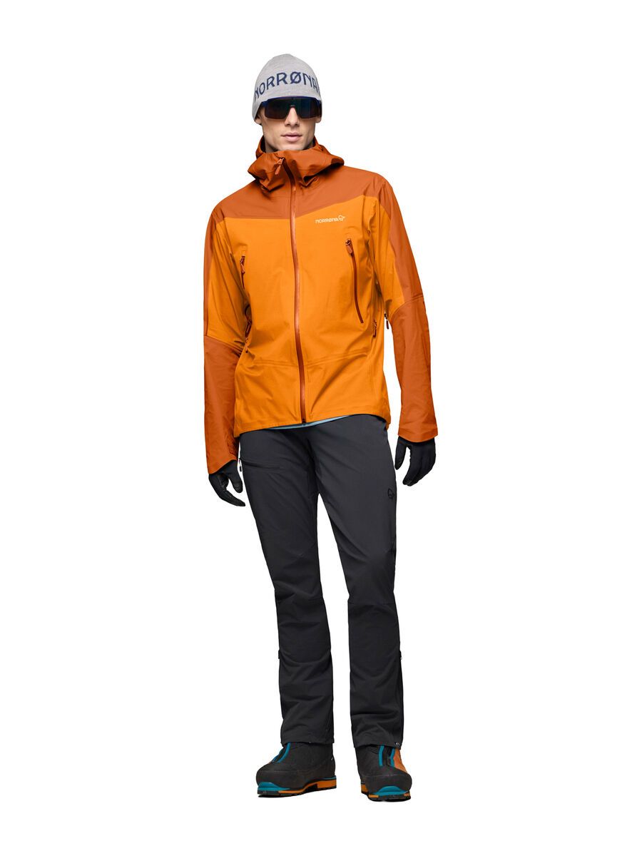 Norrona falketind Gore-Tex Jacket M's, exuberance - Bild 3
