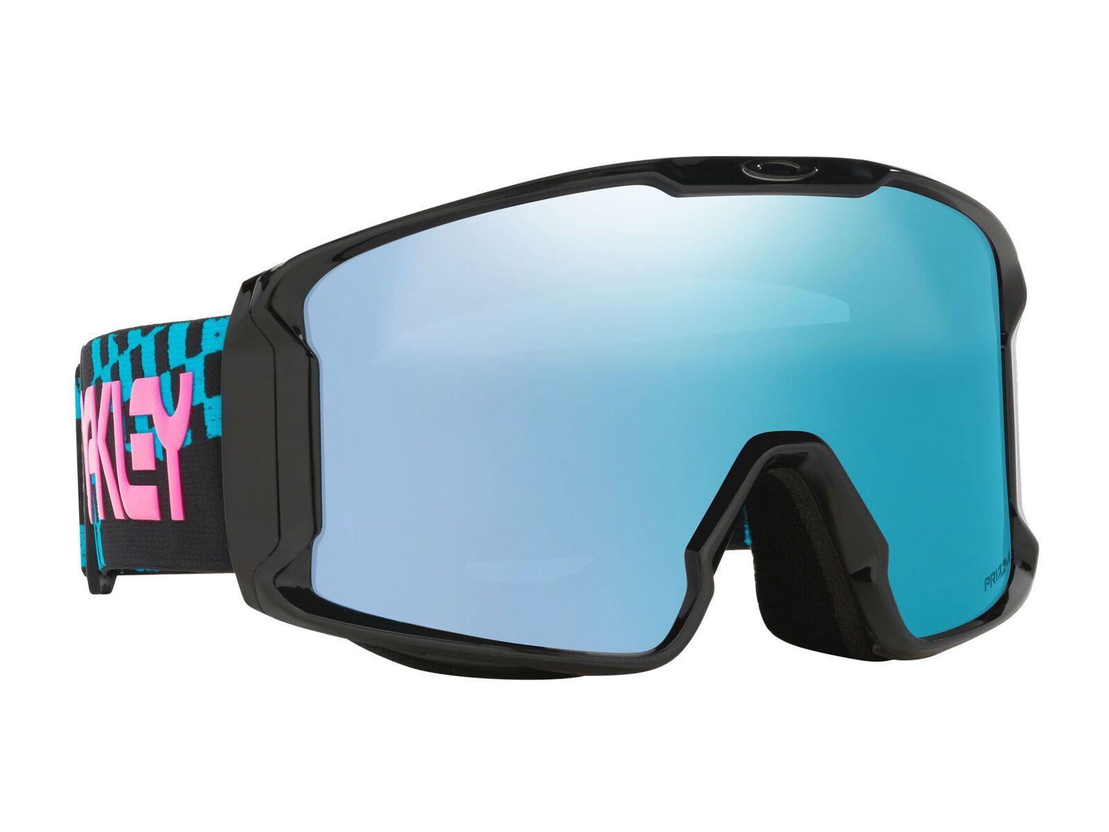 Oakley Line Miner L, Prizm Snow Sapphire Iridium / chex black - Bild 12