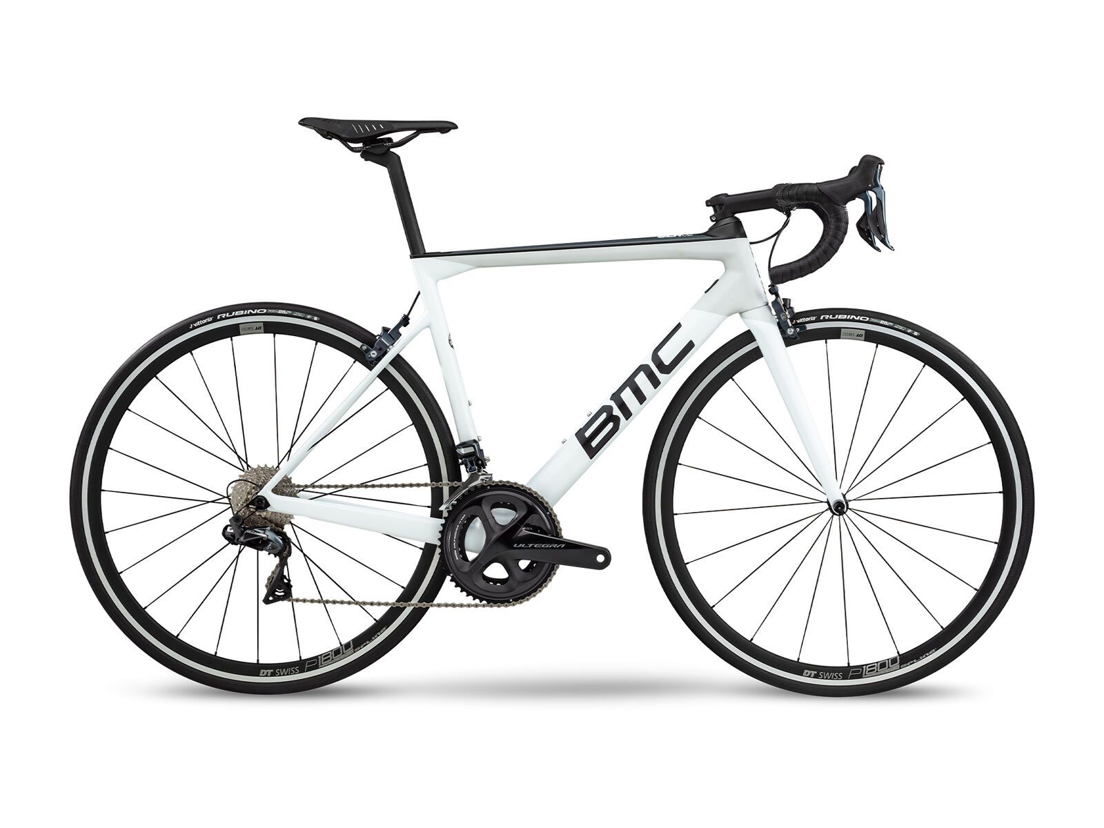 BMC Teammachine SLR02 One, cool white & carbon - Bild 1