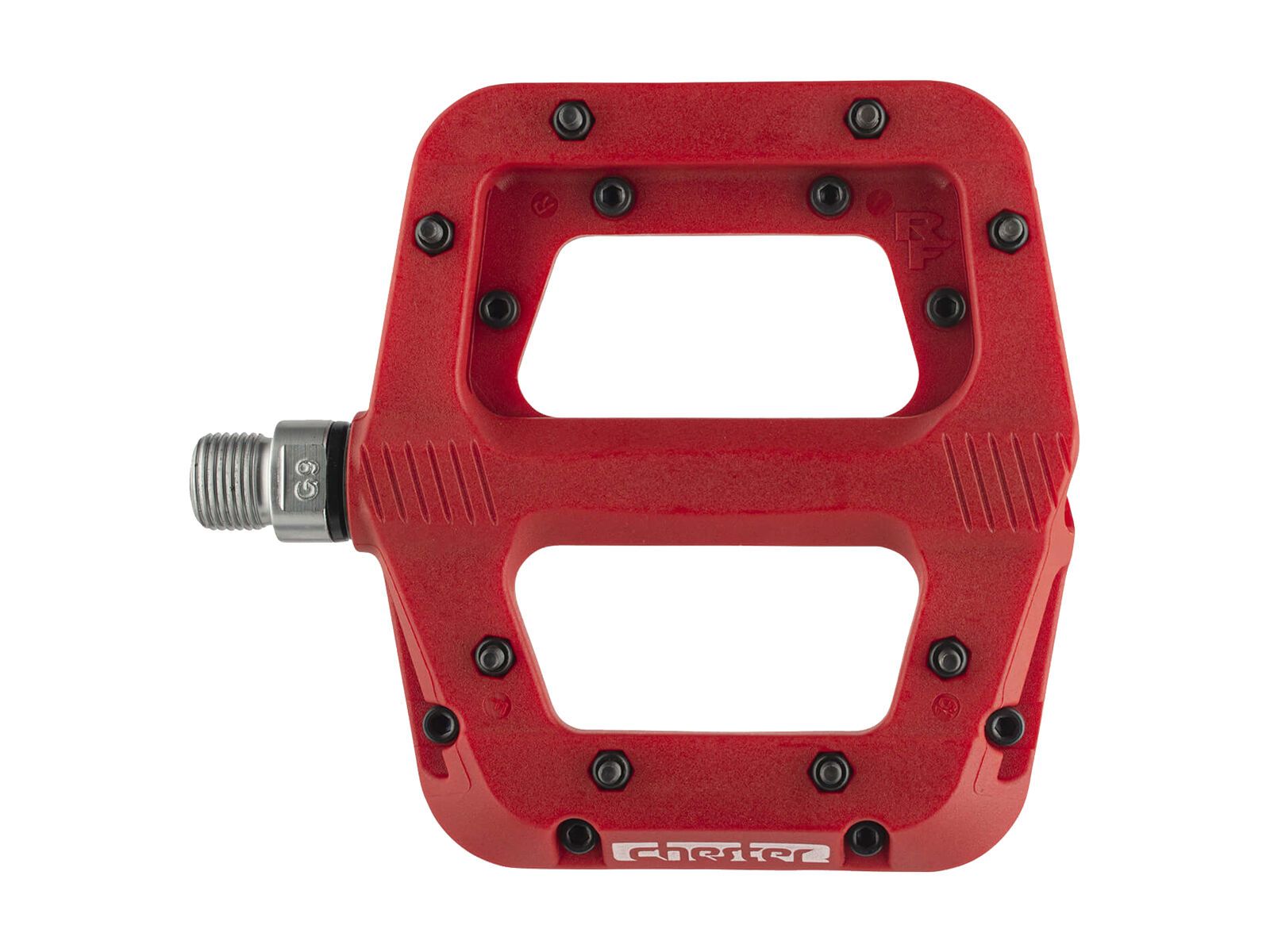 Race Face Chester Pedal, red - Bild 2