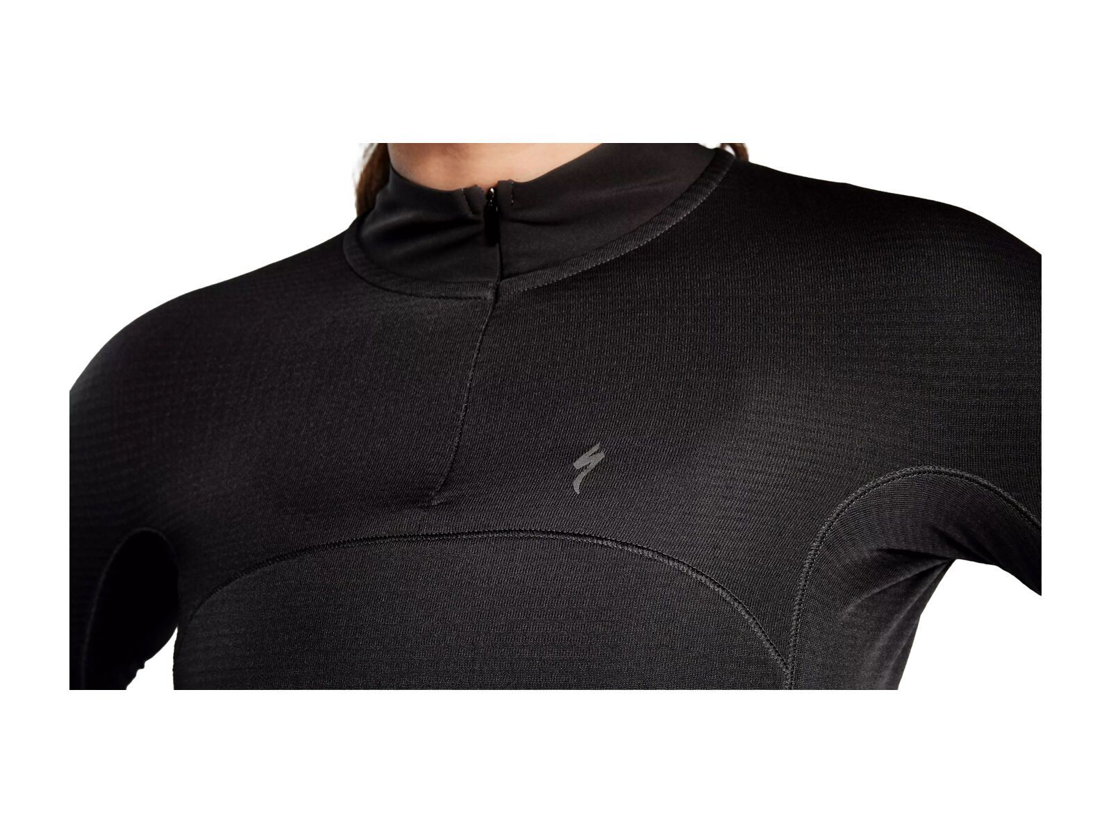 Specialized Prime Power Grid Rennrad Wintertrikot Damen, black - Bild 6