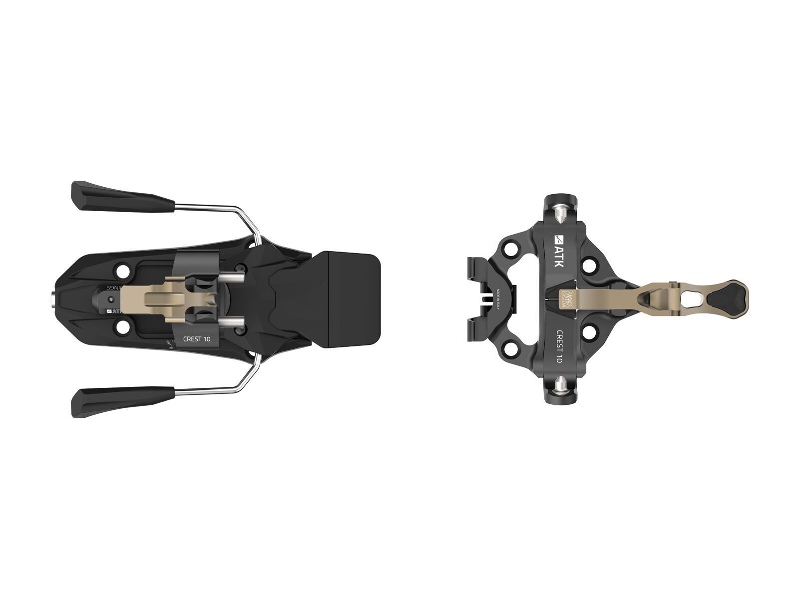 ATK Crest 10 - 91 mm, dark bronze - Bild 2