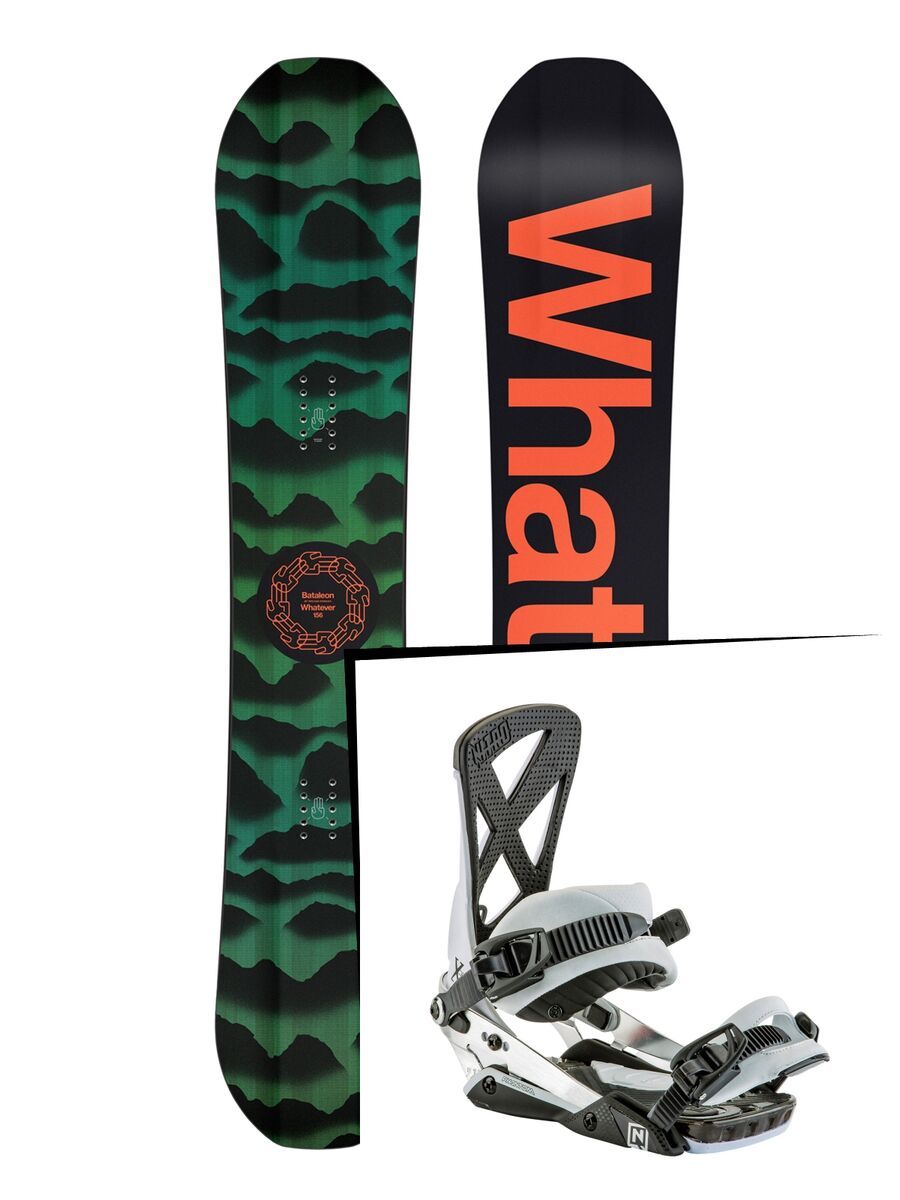 Set: Bataleon Whatever 2017 + Nitro Phantom (1691280S) - Bild 1
