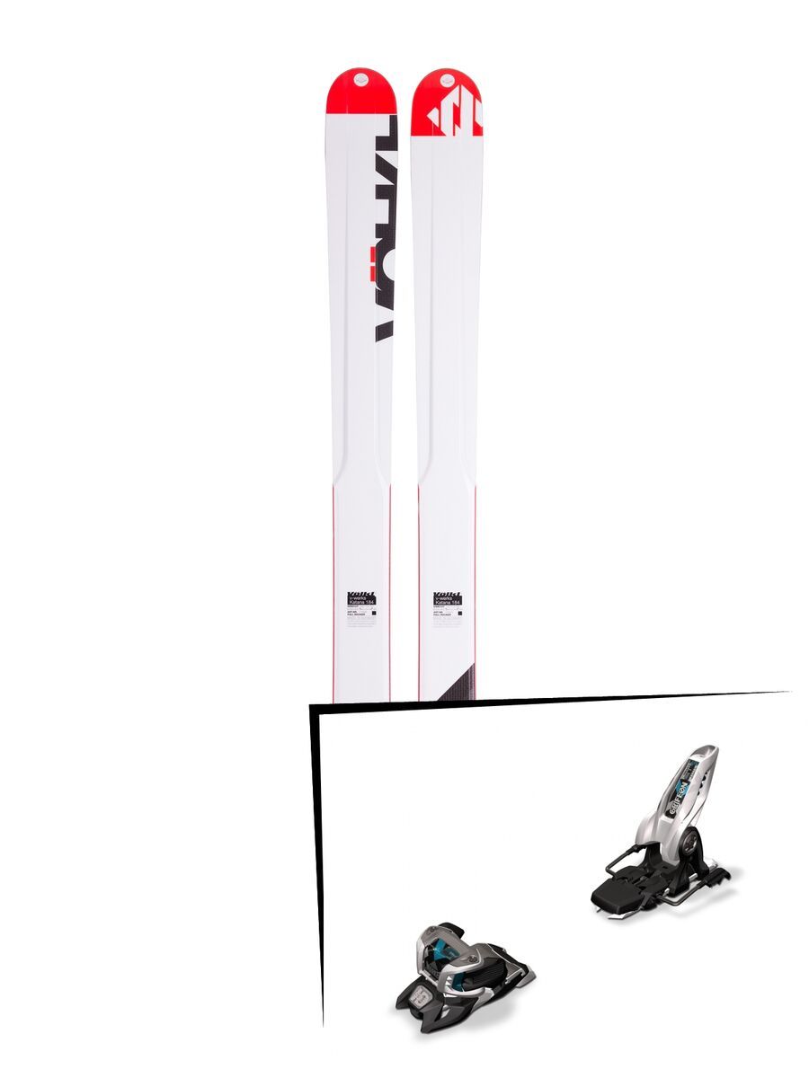 Set: Völkl V-Werks Katana 2017 + Marker Griffon 13 ID (1685405) - Bild 1
