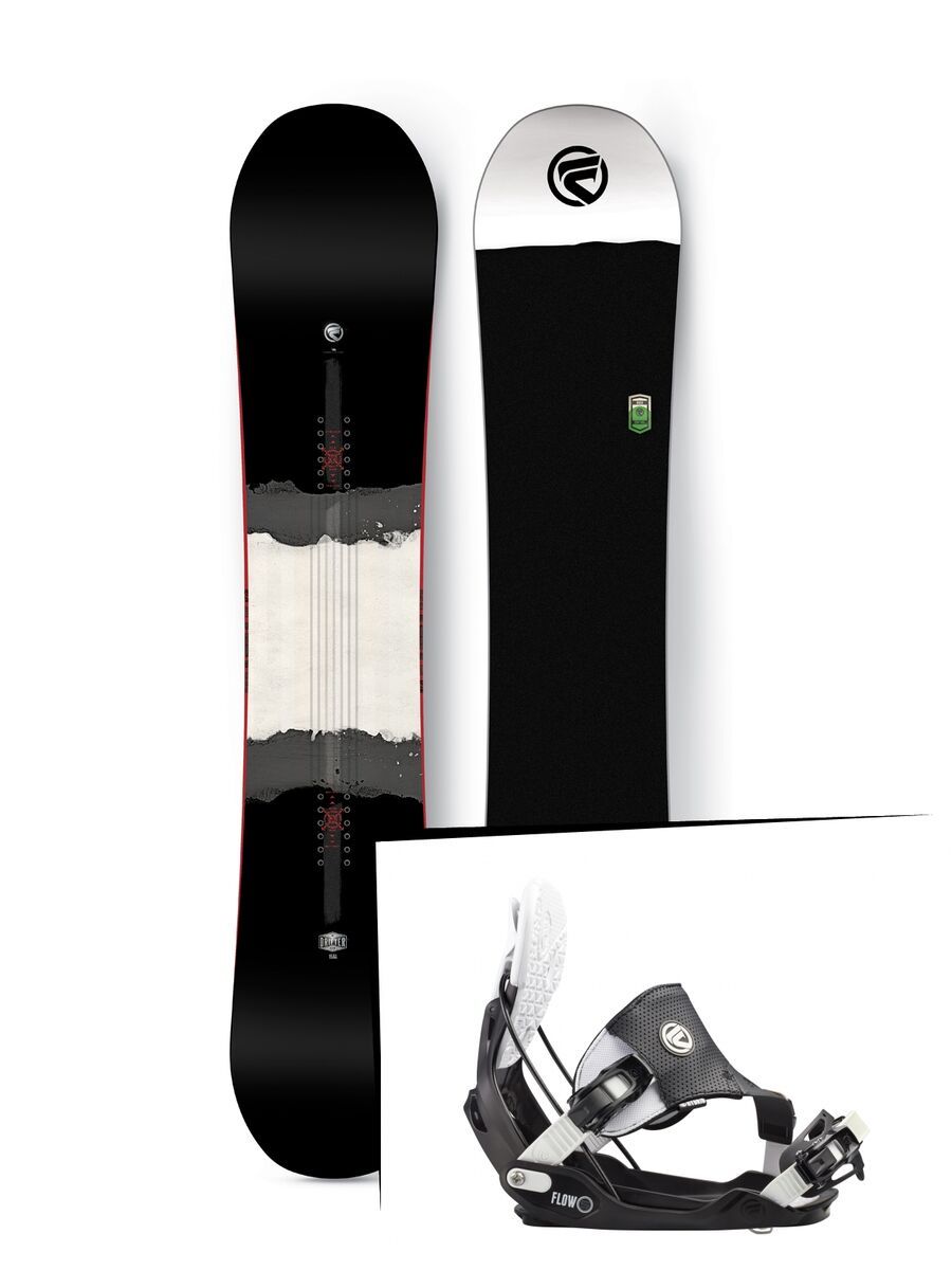 Set: Flow Drifter 2016 +  Five Hybrid (1513190S) - Bild 1